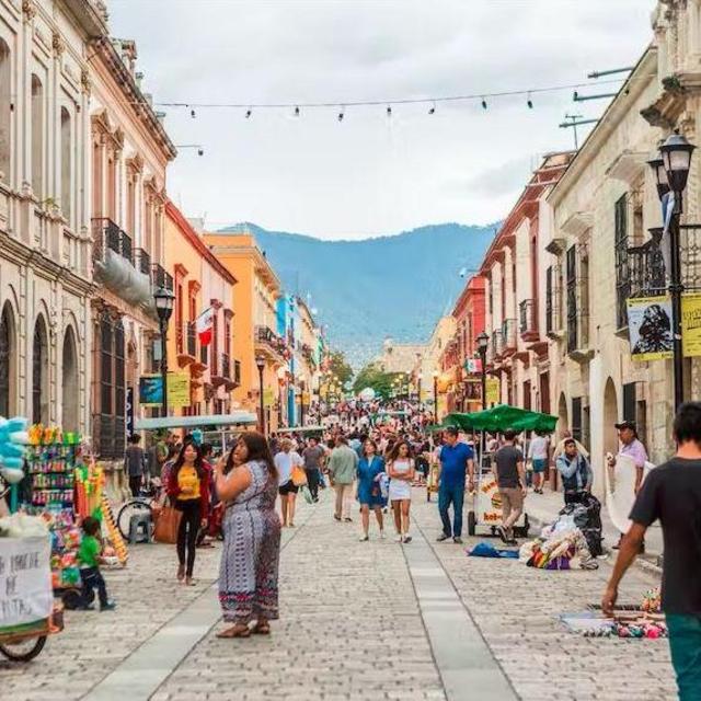 Honeymoon to Oaxaca