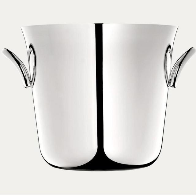 Christofle Silver-Plated Champagne Bucket Vertigo