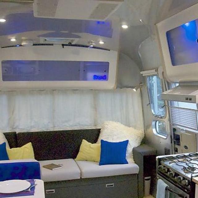 Wedding Night Airstream