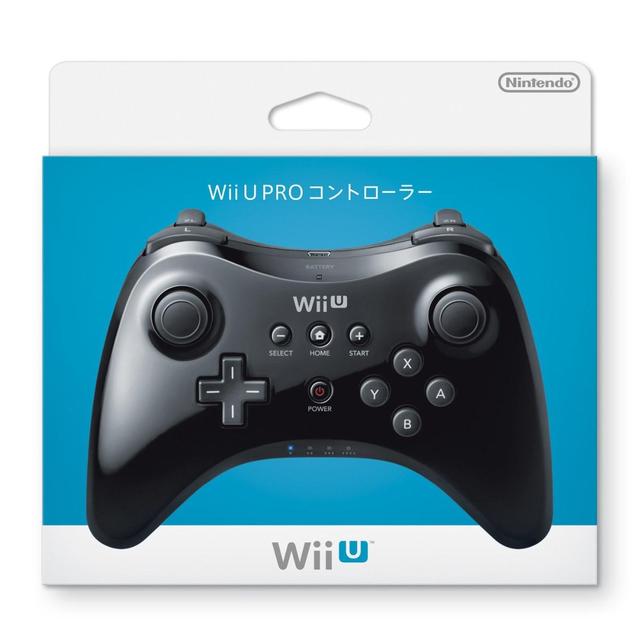 Wii U PRO Controller - Black