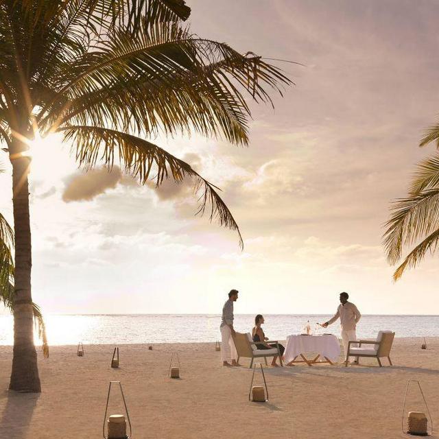Private Beach Dinner in the Maldives