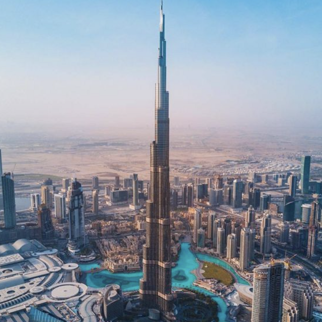 Trip to Top of Burj Khalifa - Dubai