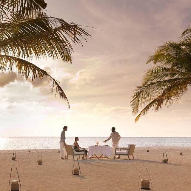 Beach Private Dinner in the Maldives