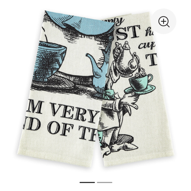 Alice in Wonderland Kitchen Towel Set