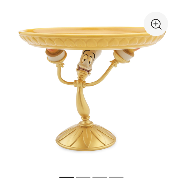 Lumière Serving Plate - Disney Eats