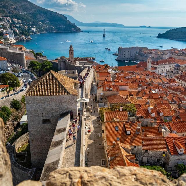 Dubrovnik Croatia Walking Tour