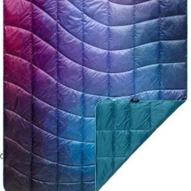 Rumpl - Down Puffy Blanket - Geo Fractal