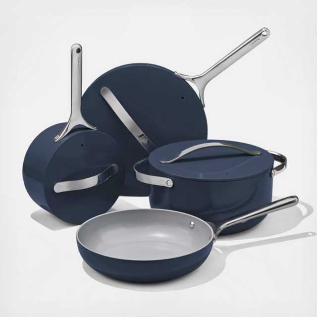 Caraway Ceramic 12-Piece Cookware Set