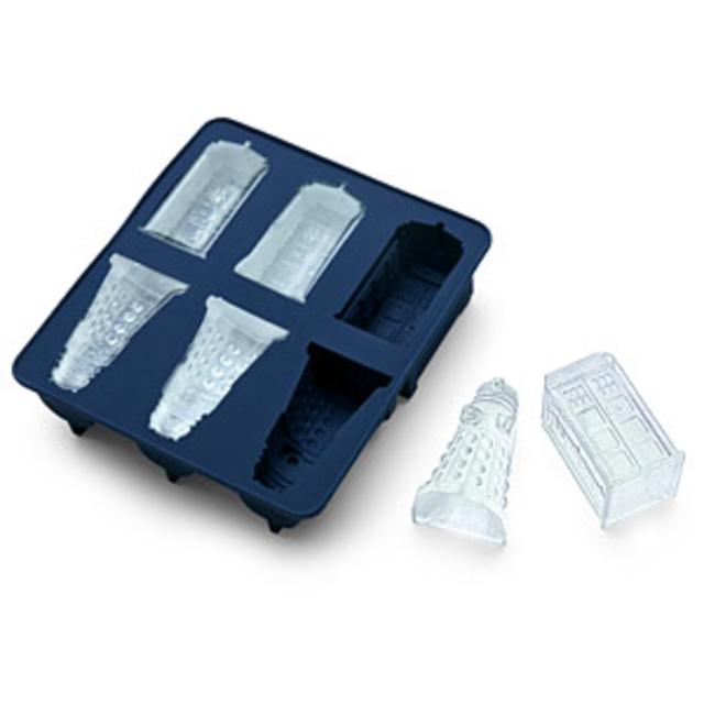 Doctor Who Ice Cube Tray