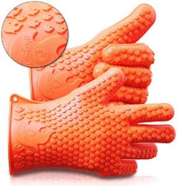 Ekogrips Max Heat Silicone BBQ Grill Oven Gloves