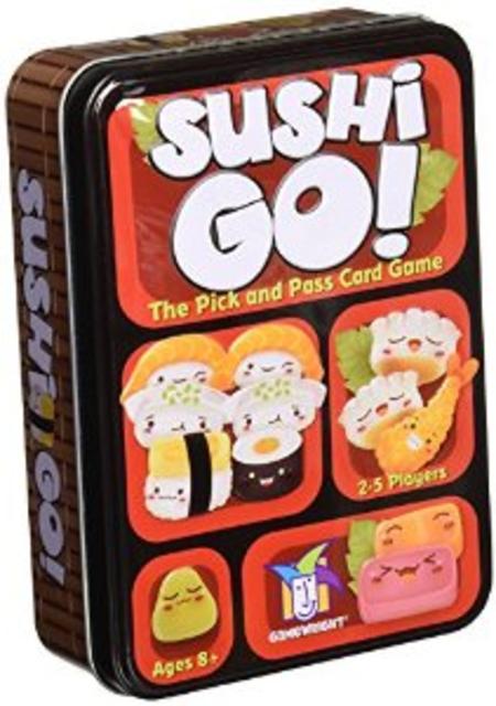 Sushi Go! - The Pick and Pass Card Game