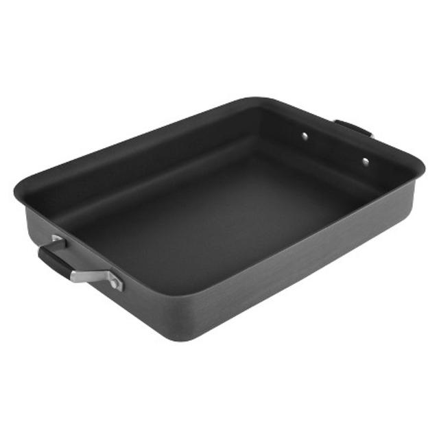 Select by Calphalon™ 16 Inch Hard-Anodized Non-stick Roaster with Rack