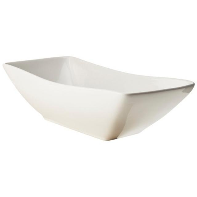 Threshold™ Porcelain Swerve Serving Bowl