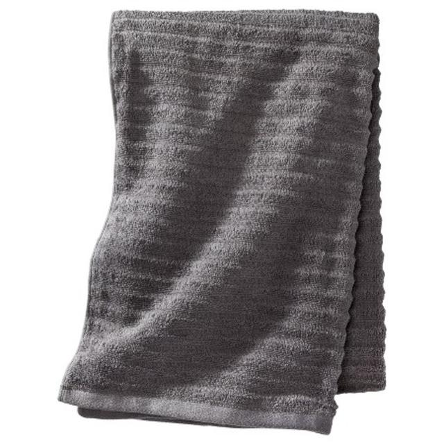 Threshold™ Bath Sheet - Radiant Gray