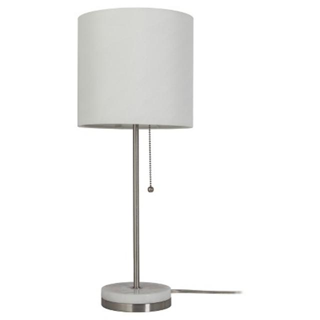 Table Lamp Nickel - Threshold™