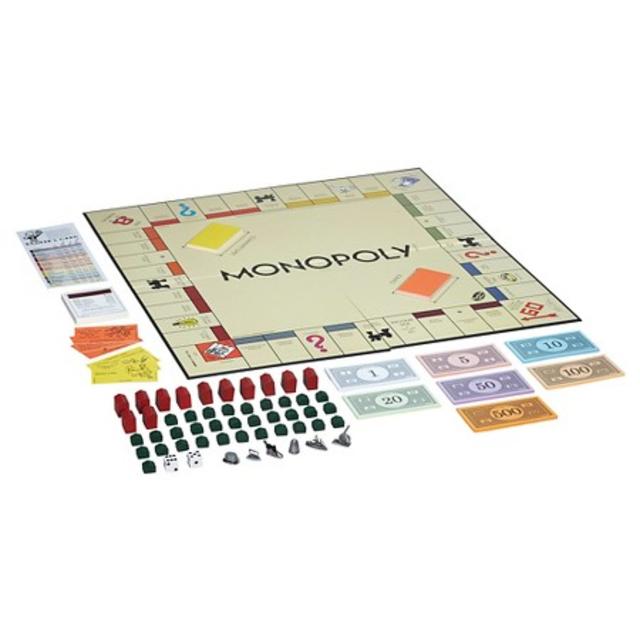 Monopoly Monopoly Game: Retro Edition