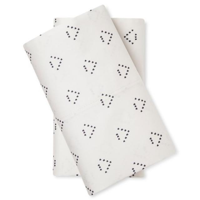 Pillow Case Set Dotted Triangle (King)  - Nate Berkus™