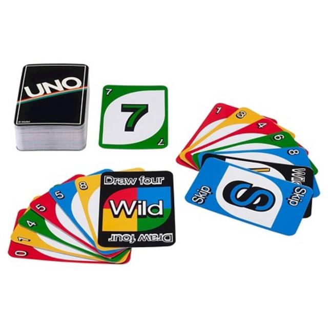 UNO Card Game - Retro Edition
