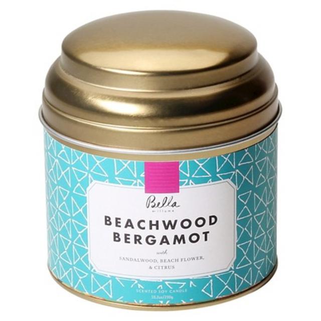 Bella Beechwood Tin Candle