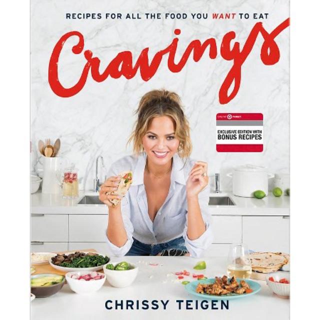 Cravings: Recipes for All the Food You Want to Eat by Chrissy Teigen and Adeena Sussman (Hardcover) by Chrissy Teigen
