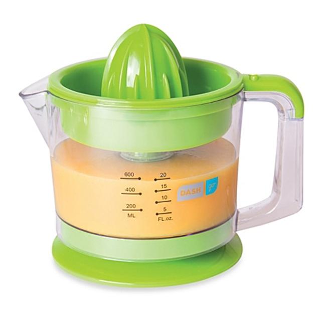 DASH™ Go Citrus Juicer in Green