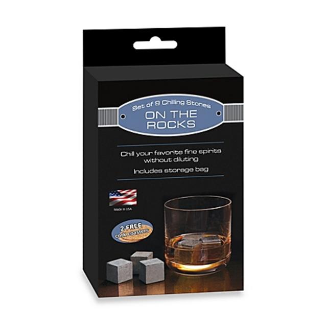 TableCraft® "On The Rocks" Chilling Stones (Set of 9)
