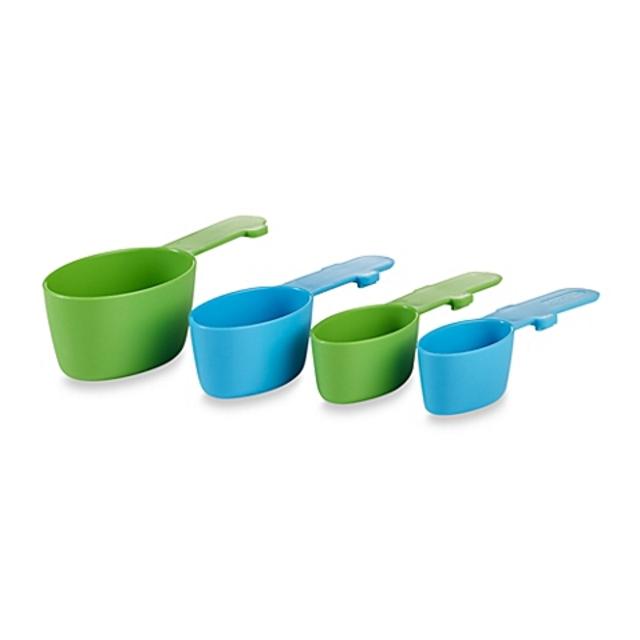 Real Simple® 4-Piece Snap Fit Measuring Cup Set