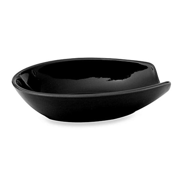 Oggi™ Spooner Spoonrest in Black