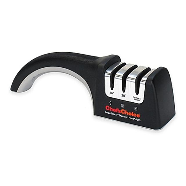 Chef'sChoice® AngleSelect™ Diamond Hone® 4640 Manual Sharpener in Black