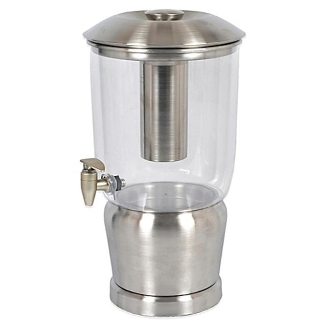 Double-Walled Stainless Steel 3-Gallon Beverage Dispenser