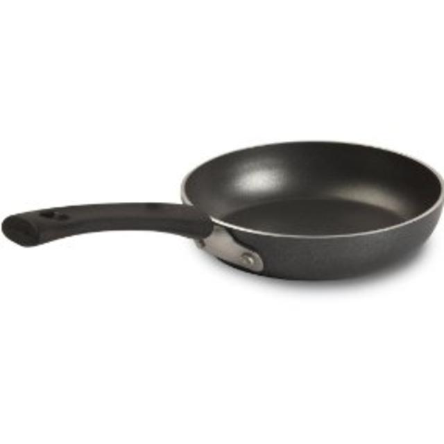 T-fal A85700 Specialty Nonstick One Egg Wonder Fry Pan Cookware, 4.75-Inch, Grey