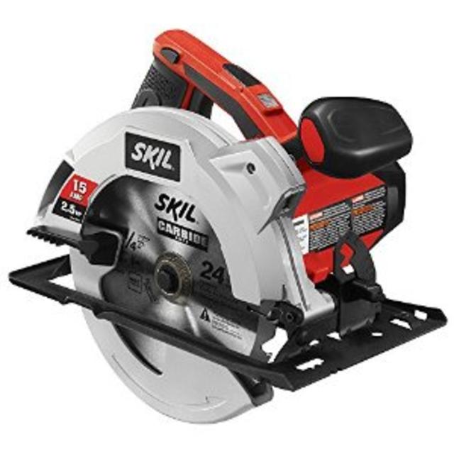 SKIL 15-Amp 7-1/4-Inch Circular Saw with Laser Guide