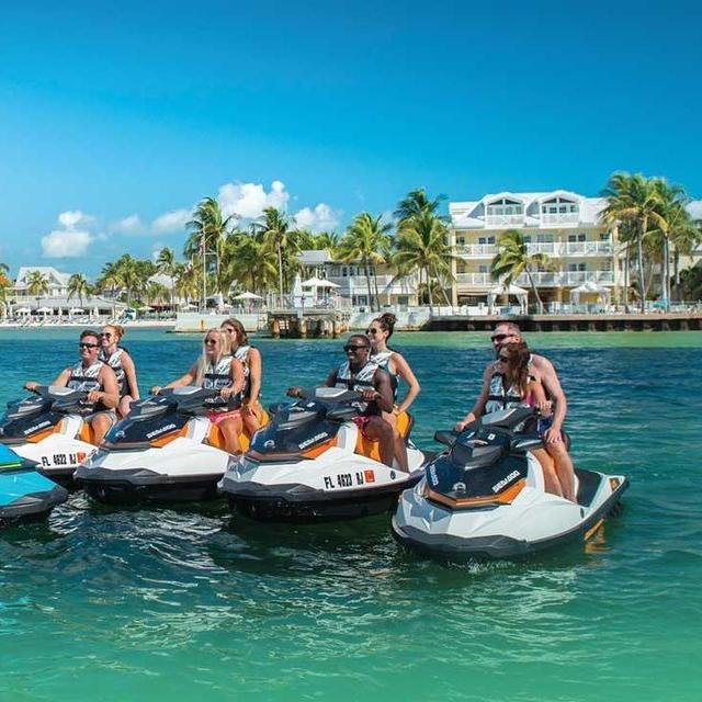 Jet Ski Tour - Key West Minimoon