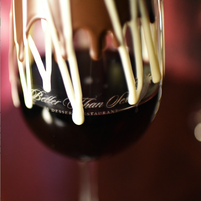 Dessert at Better Than Sex in Key West