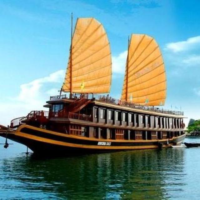 2 Night Stay on Ginger Cruise Halong Bay