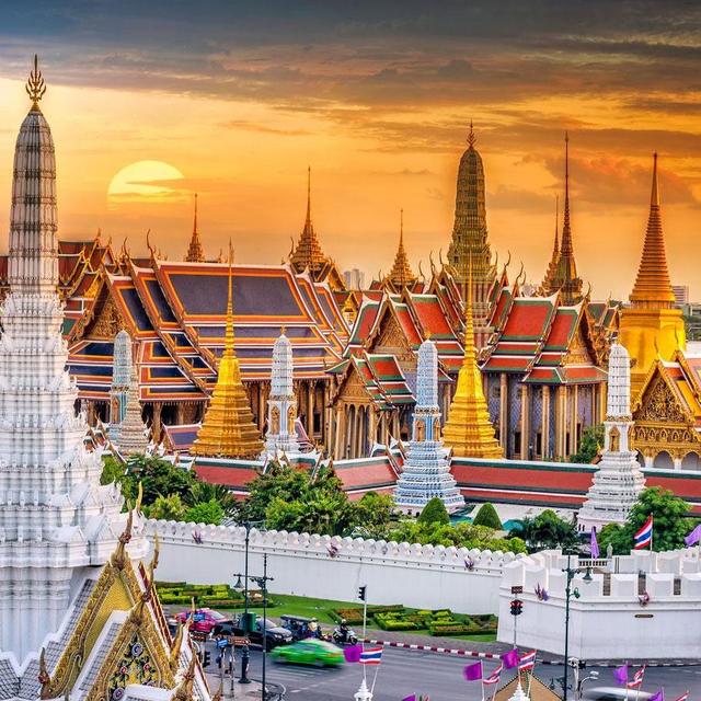 The Grand Palace Tour in Bangkok