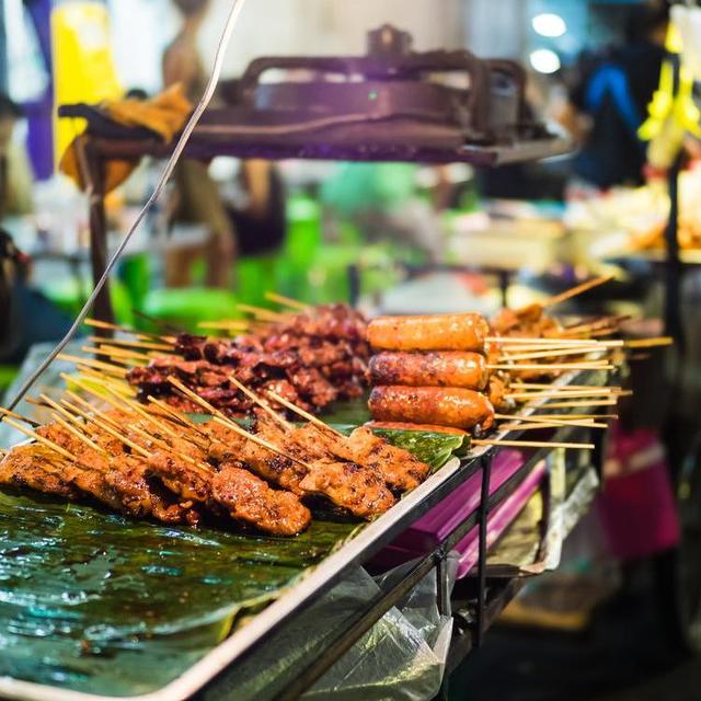 Cambodian street food tour