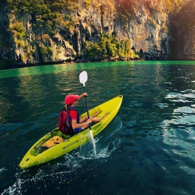 Kayak Adventure in Krabi