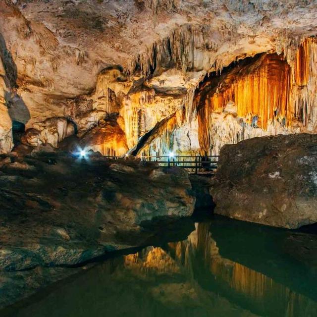 Cave Tour in Thailand