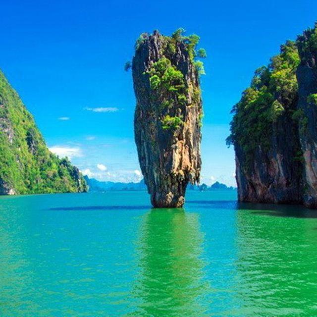 James Bond Island Longtail Boat Tour