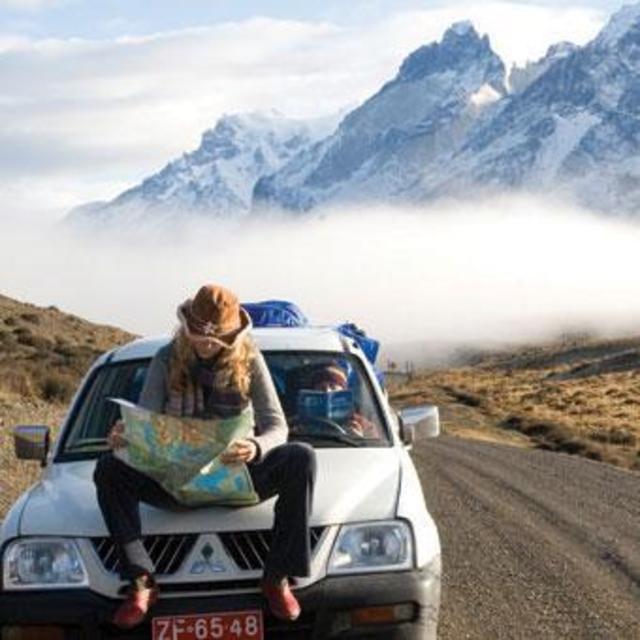 Wheels to get around Punta Arenas, Chile