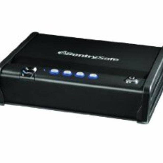 Sentry Safe Biometric Quick Access Pistol Safe