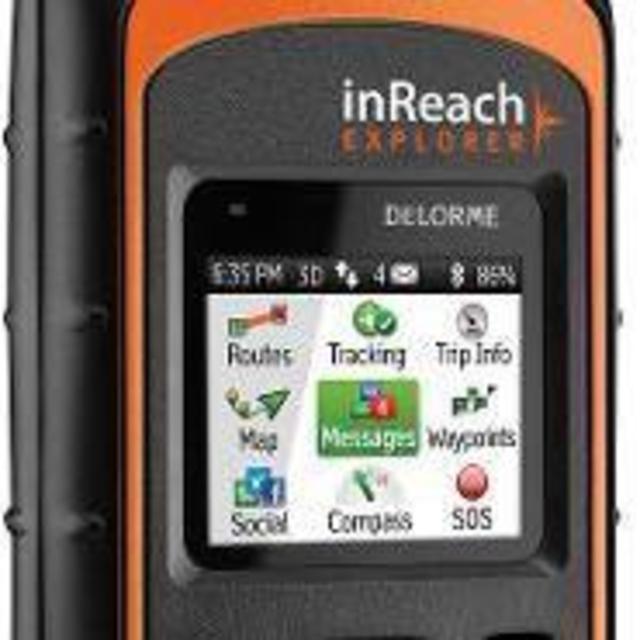 DeLorme inReach Explorer Satellite Messenger