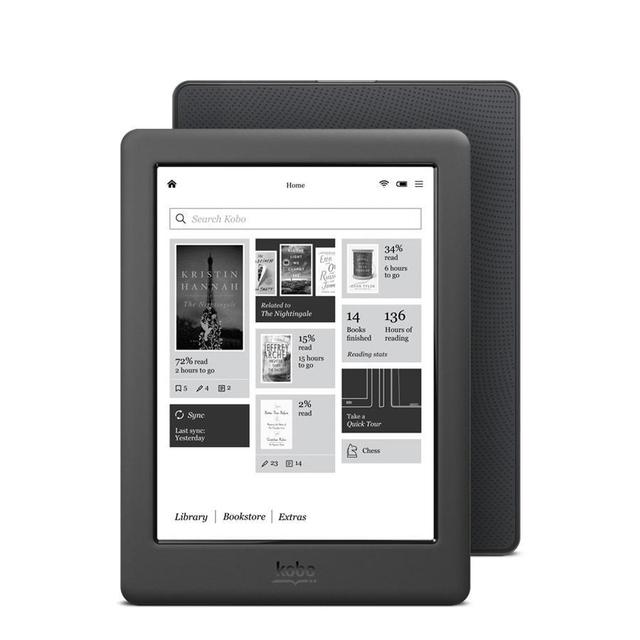 Kobo Glo HD portable reading device