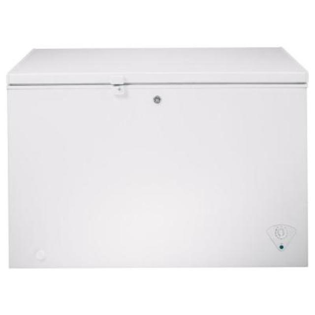 10.6 cu. ft. GE Chest Freezer in White