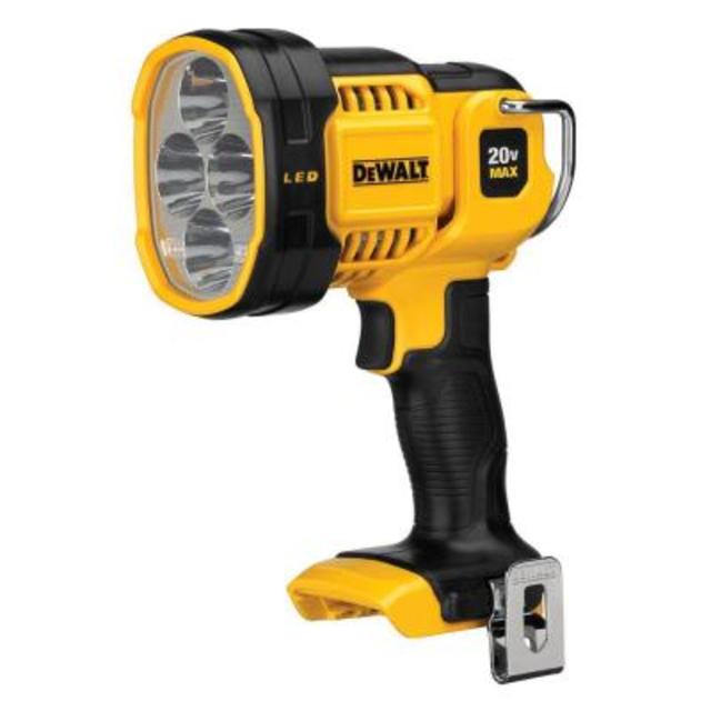 DeWalt 20-Volt MAX Lithium-Ion Cordless Jobsite Spotlight (Tool Only)