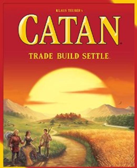 Settlers of Catan game