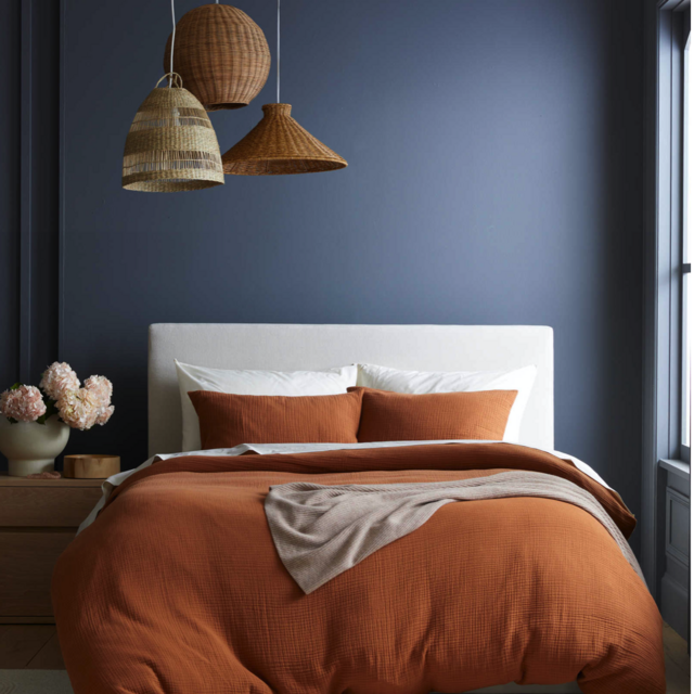 Quince European Linen Sheet Set + Duvet Cover