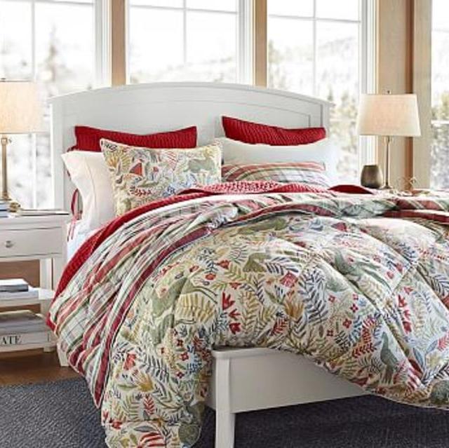 Llew Deer Reversible Denver Plaid Comforter