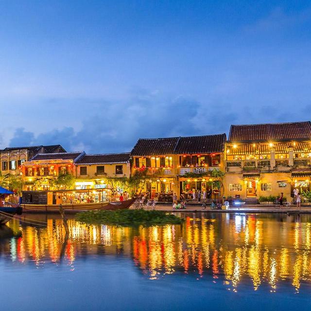 Honeymoon: Half Day Tour through Hoi An